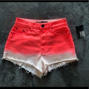 BDG Ombre High Waist Cheeky Shorts